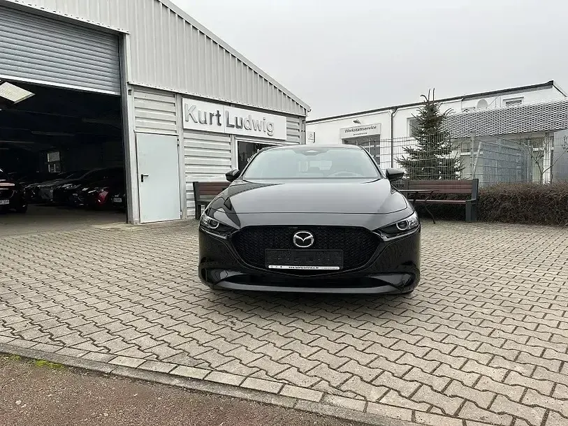 Neu Mazda 3 Homura-Line 140 PS (102 kW) 2025 Jet black Limousine