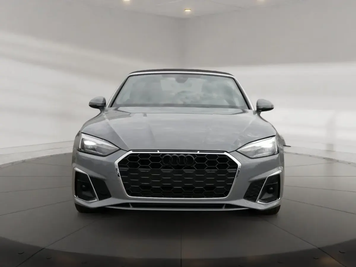 Gebraucht Audi A5 Cabriolet S-Line 204 PS (150 kW) 2022 Cabrio