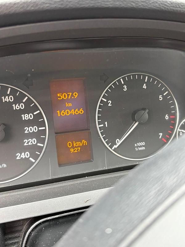 Gebraucht Mercedes A170 116 PS (85 kW) 2008 Silber Limousine