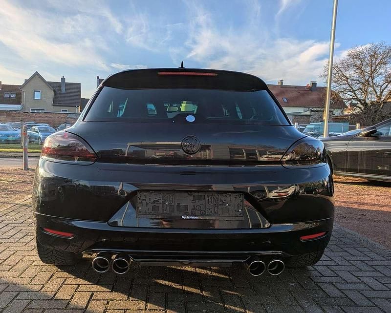 Gebraucht VW Scirocco 160 PS (117 kW) 2009 Deep black perleffekt Coupé