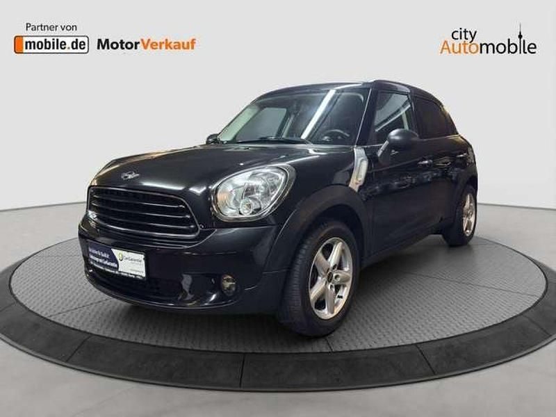 Absolute black (metallic) Gebraucht 2013 Mini One Countryman SUV | 10.300 € (Fairer Preis) - Bild 1/4