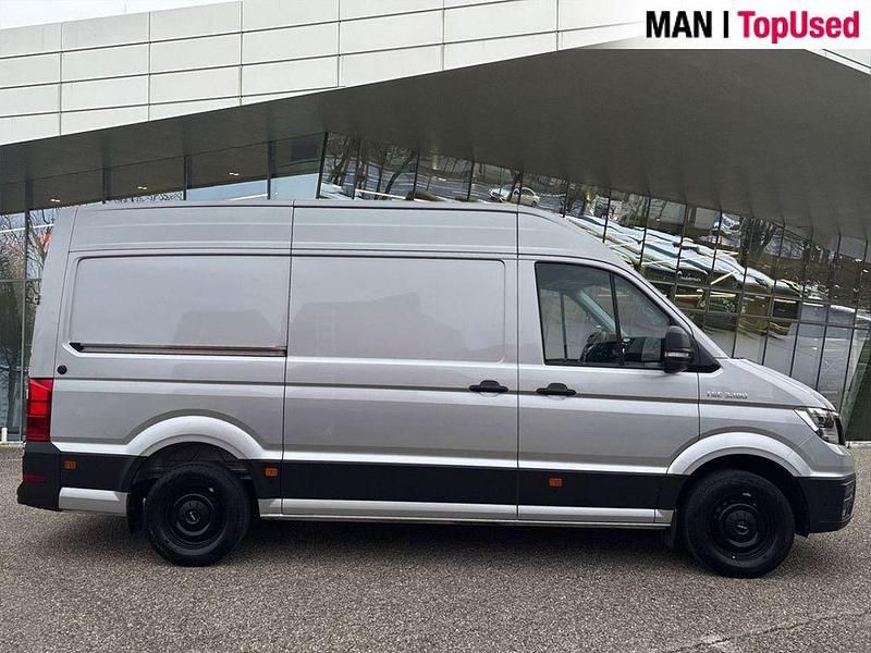 Gebraucht MAN TGE 177 PS (130 kW) 2022 Silber Van