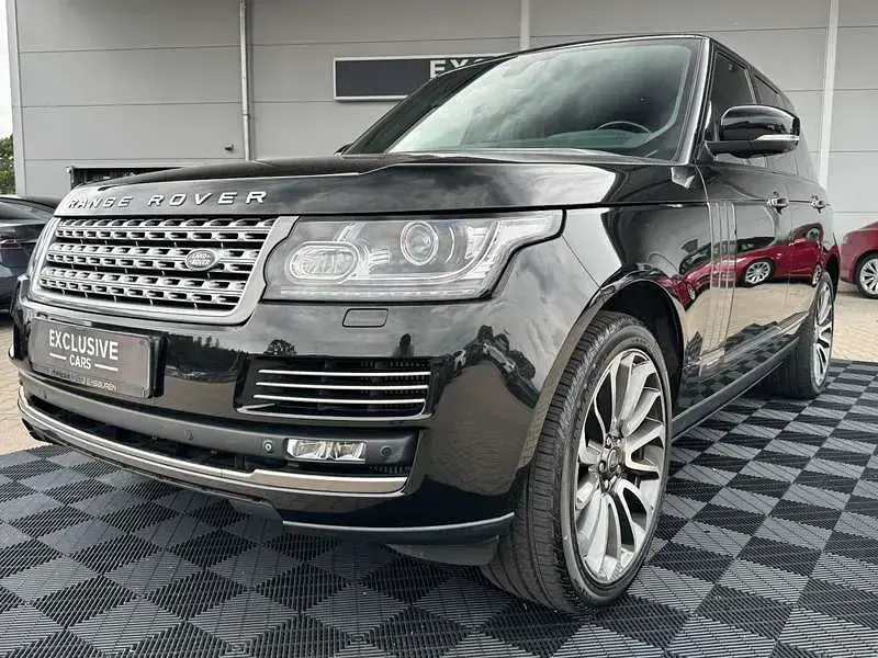 Gebraucht Land Rover Range Rover Autobiography Dynamic 340 PS (250 kW) 2015 Schwarz SUV