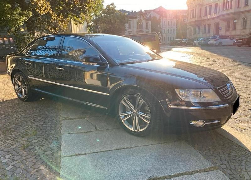 Gebraucht VW Phaeton 240 PS (176 kW) 2008 Schwarz Limousine