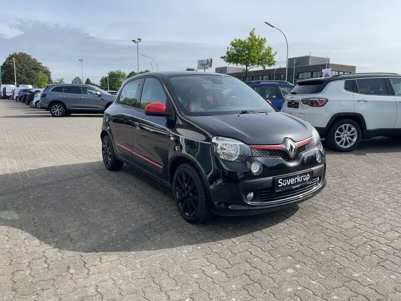 Gebraucht Renault Twingo Luxe 71 PS (52 kW) 2014 Schwarz Kleinwagen