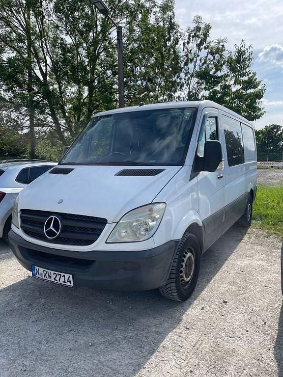 Weiß Gebraucht 2007 Mercedes Sprinter Van | 5.200 € - Bild 1/4
