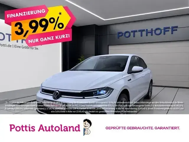 Gebraucht VW Polo R-line 95 PS (69 kW) 2023 Kleinwagen
