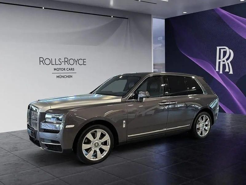 Silber Gebraucht 2019 Rolls Royce Cullinan SUV | 332.010 € - Bild 1/4
