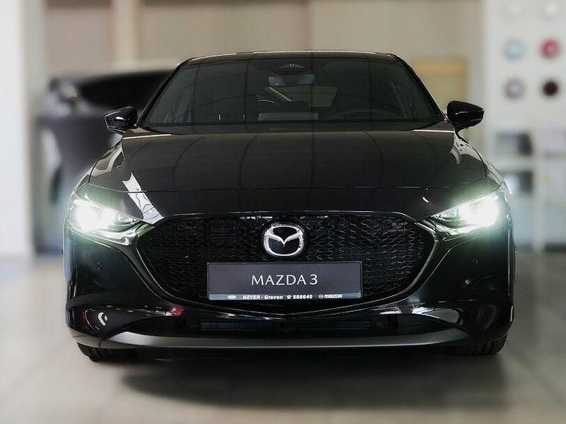 Gebraucht Mazda 3 Exclusive 140 PS (102 kW) 2024 Jet black Limousine