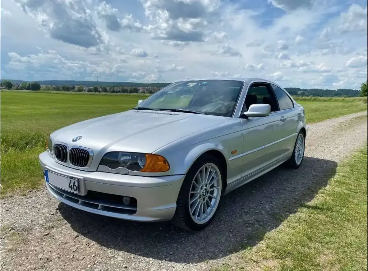 Gebraucht BMW 328 Sport Line 193 PS (141 kW) 2000 Silber Coupé