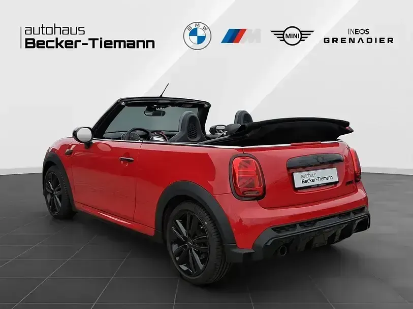 Gebraucht Mini John Cooper Works Cabriolet 136 PS (100 kW) 2024 Rot Cabrio
