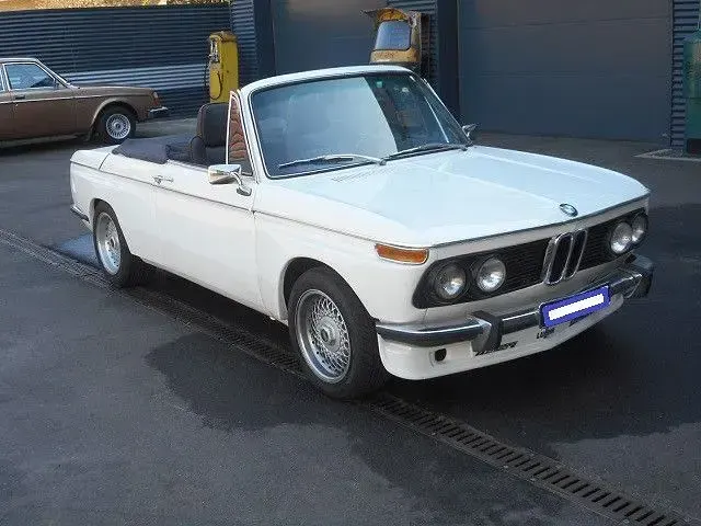 Gebraucht BMW 1802 Sport Line 1972 Weiß Cabrio