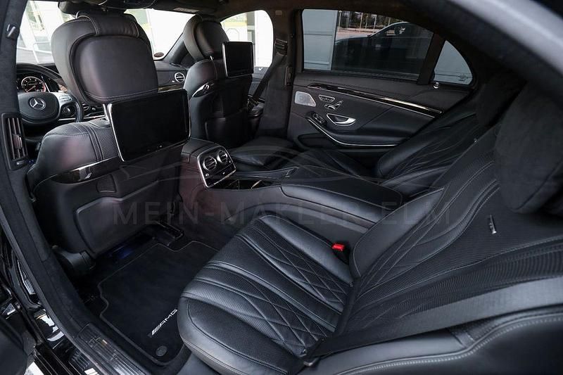 Gebraucht Mercedes S63 AMG Executive 585 PS (430 kW) 2015 Schwarz Limousine