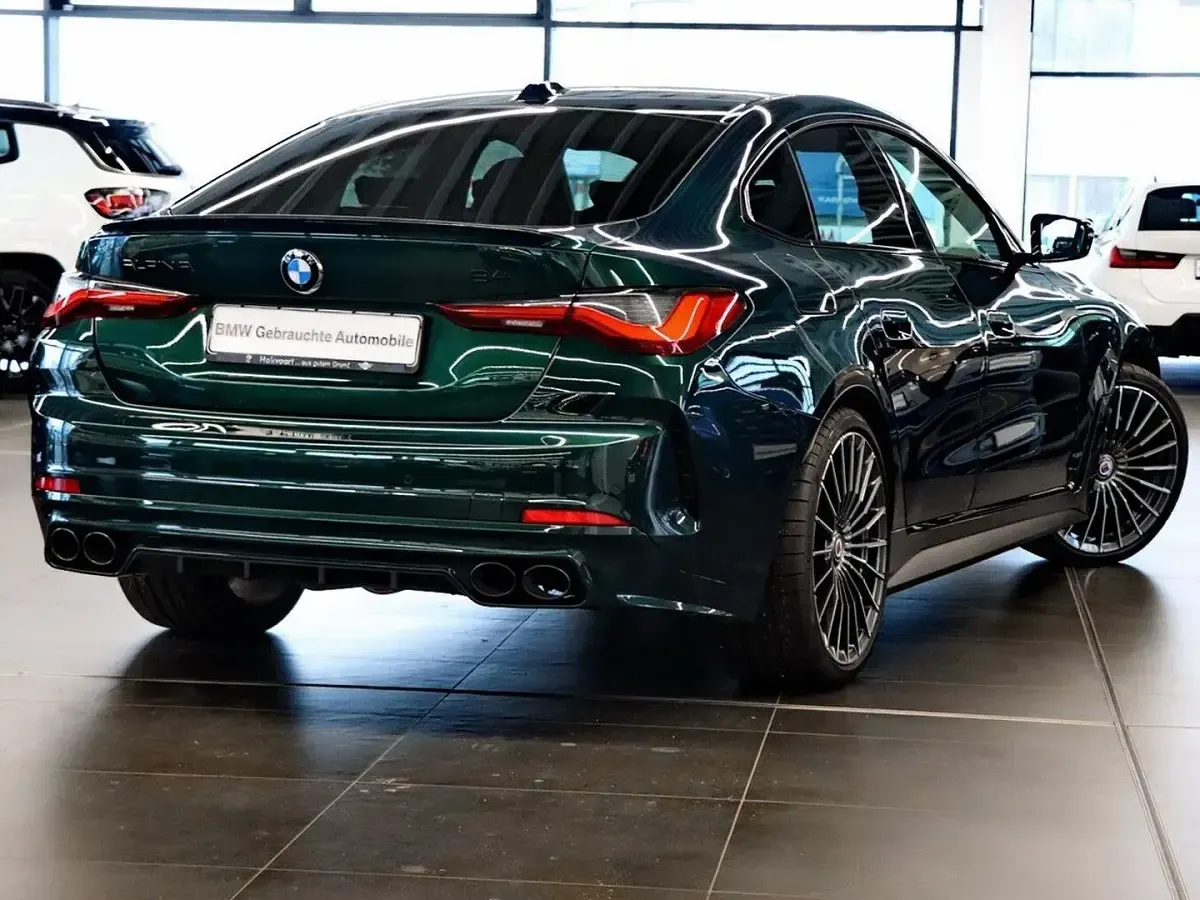 Gebraucht Alpina B4 495 PS (364 kW) 2024 Alpinagrün Coupé