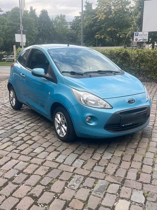 Blau Gebraucht 2010 Ford Ka Kleinwagen | 2.000 € (Fairer Preis) - Bild 1/4