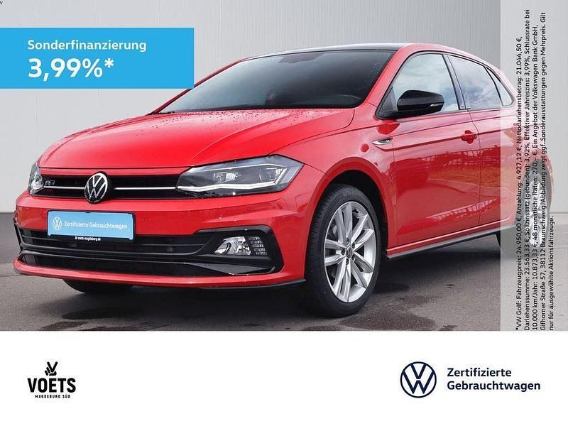 Rot Gebraucht 2021 VW Polo Highline Limousine | 18.980 € (Fairer Preis) - Bild 1/4