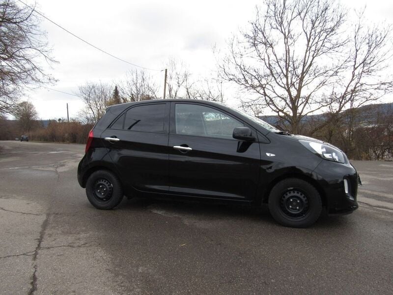 Gebraucht Kia Picanto 67 PS (49 kW) 2016 Schwarz Kleinwagen