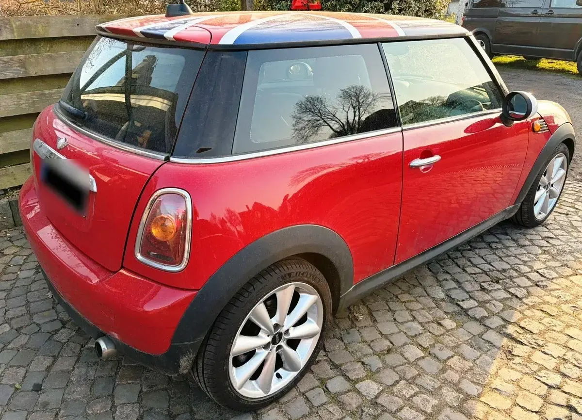 Second-hand Mini Cooper D Pepper 109 CP (80 kW) 2008 Roșu Hatchback