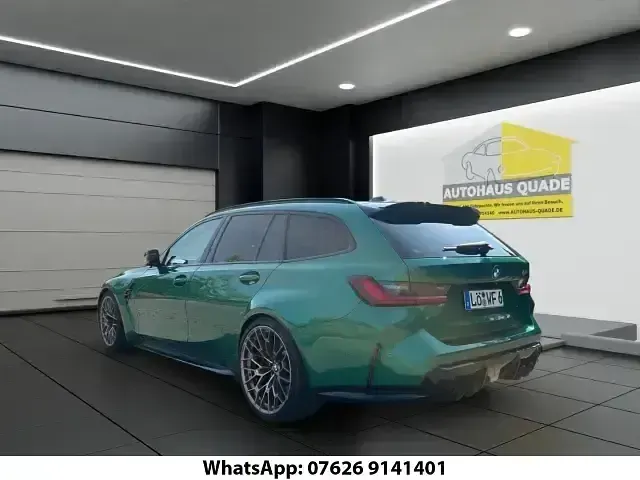 Gebraucht BMW M3 Competition Edition 530 PS (389 kW) 2025 Isle of man gruen metallic Kombi