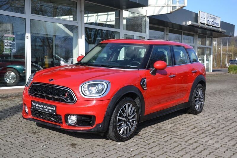 Rot Gebraucht 2019 Mini Cooper S Countryman Chili SUV | 19.790 € (Guter Preis) - Bild 1/4