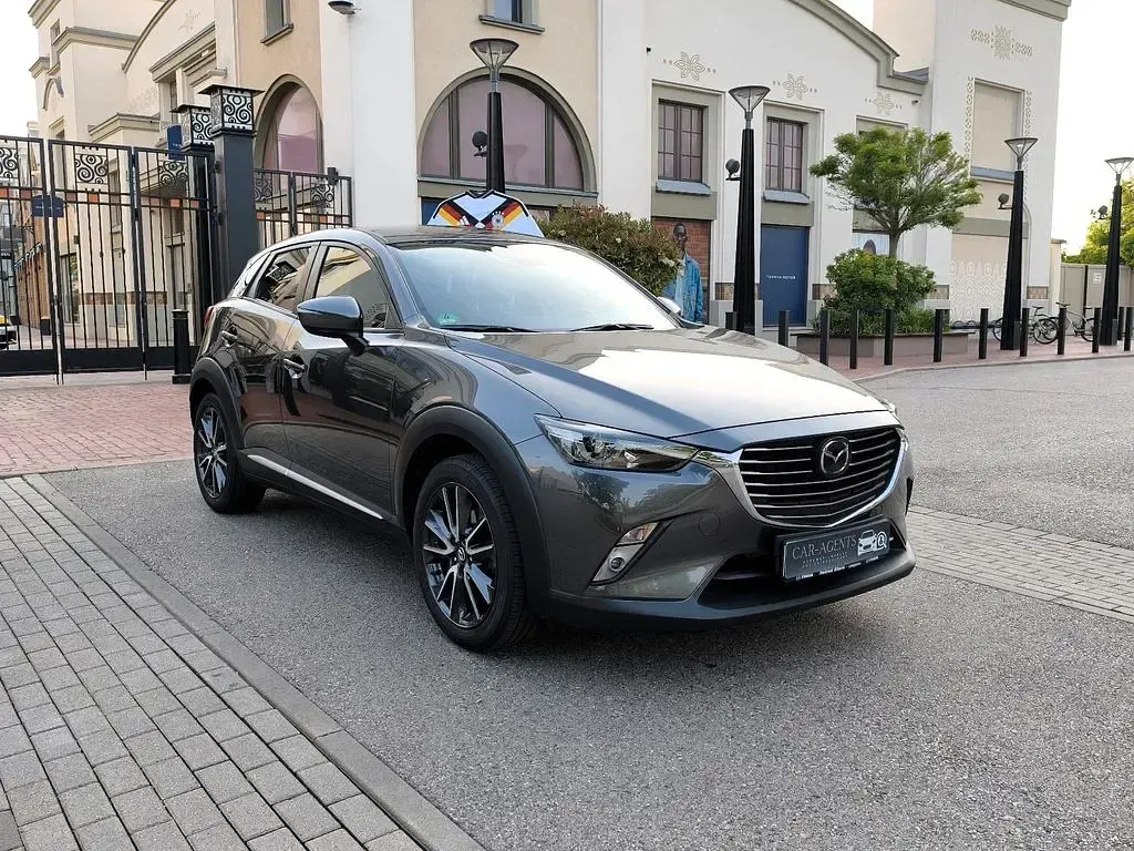 Gebraucht Mazda CX-3 150 PS (110 kW) 2017 Matrixgrau metallic SUV