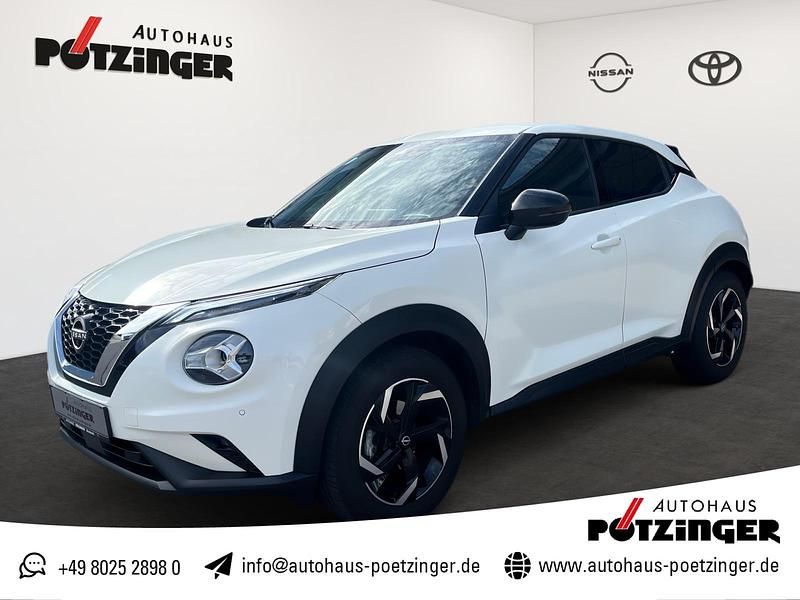 Solid white Gebraucht 2023 Nissan Juke N-Connecta SUV | 20.890 € (Fairer Preis) - Bild 1/4
