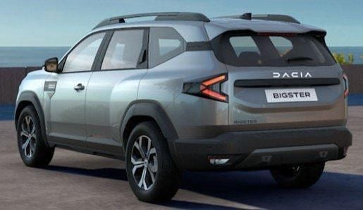 Neu Dacia Bigster Expression 140 PS (102 kW) 2025 Dolomitgrau SUV