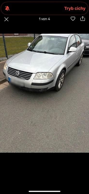 Second-hand VW Passat 131 CP (96 kW) 2005 Argintiu Berlinǎ