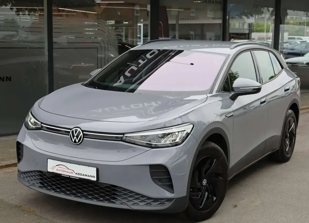 Gebraucht VW ID.4 Pure 108 kW (148 PS) 2021 Grau SUV