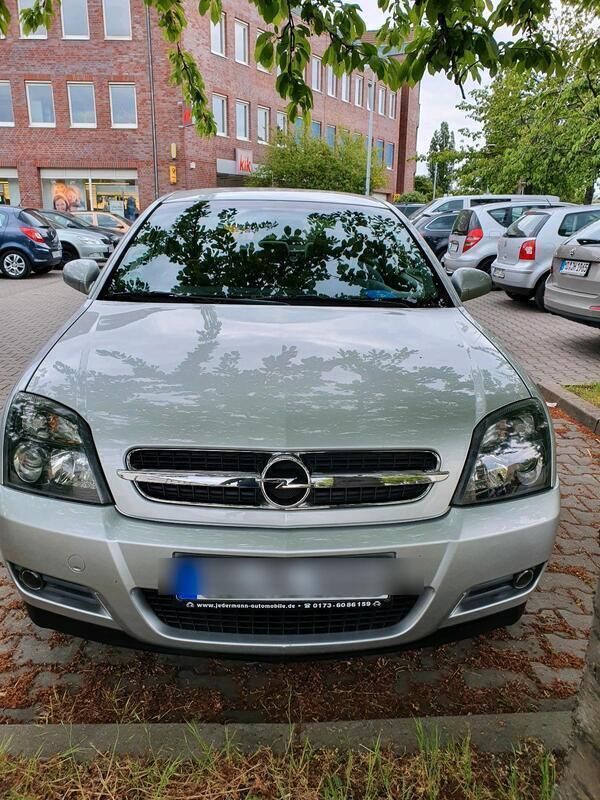 Silber Gebraucht 2003 Opel Vectra GTS Limousine | 3.350 € (Fairer Preis) - Bild 1/4