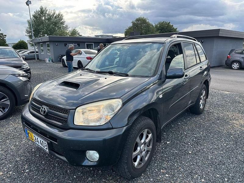 Grau Gebraucht 2006 Toyota RAV4 SUV | 1.600 € - Bild 1/4