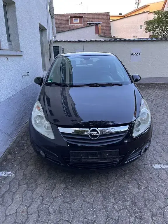 Gebraucht Opel Corsa Innovation 80 PS (58 kW) 2009 Schwarz Kleinwagen