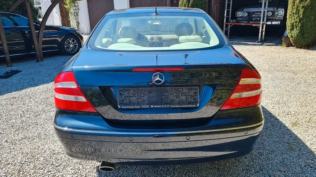 Gebraucht Mercedes CLK200 Elegance 163 PS (119 kW) 2003 Blau Coupé