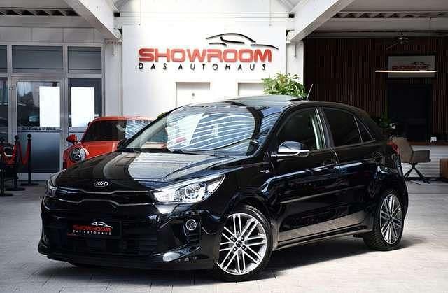 Gebraucht Kia Rio Platinum 120 PS (88 kW) 2017 Schwarz Kleinwagen