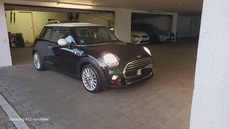 Gebraucht Mini Cooper 136 PS (100 kW) 2014 Schwarz Kleinwagen