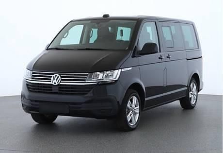 Gebraucht VW Multivan 150 PS (110 kW) 2022 Schwarz Van / Kleinbus