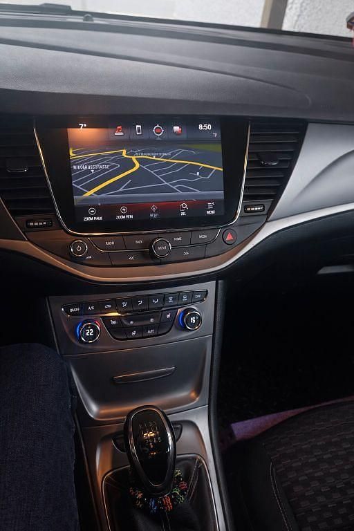 Gebraucht Opel Astra S 110 PS (80 kW) 2018 Silber Kombi