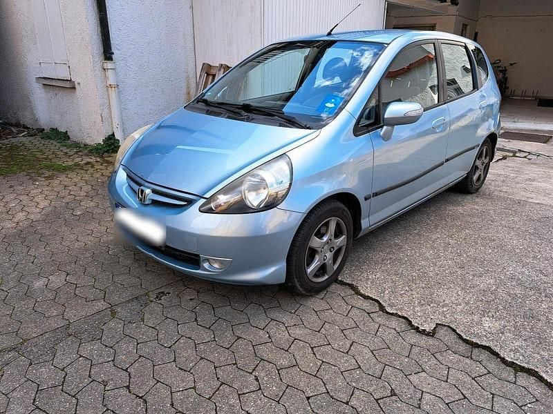 Gebraucht Honda Jazz 82 PS (60 kW) 2008 Blau Kleinwagen