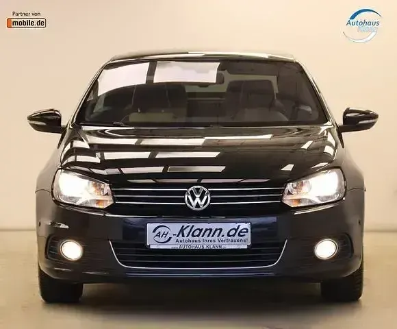 Używany VW Eos Exclusive 211 KM (155 kW) 2011 Czarny Kabriolet