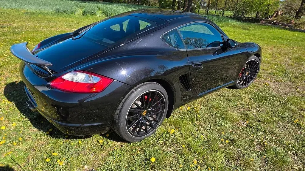 Gebraucht Porsche Cayman S 295 PS (216 kW) 2006 Schwarz Coupé