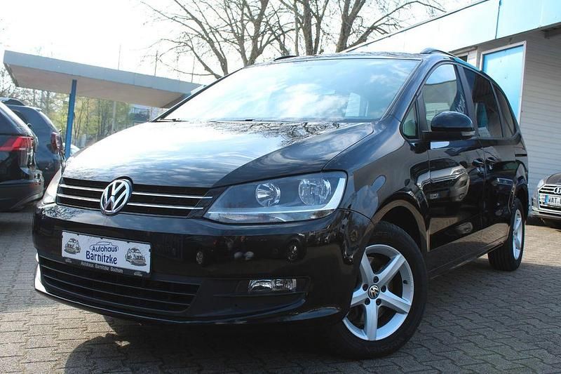 Gebraucht VW Sharan 140 PS (102 kW) 2015 Schwarz Van / Kleinbus