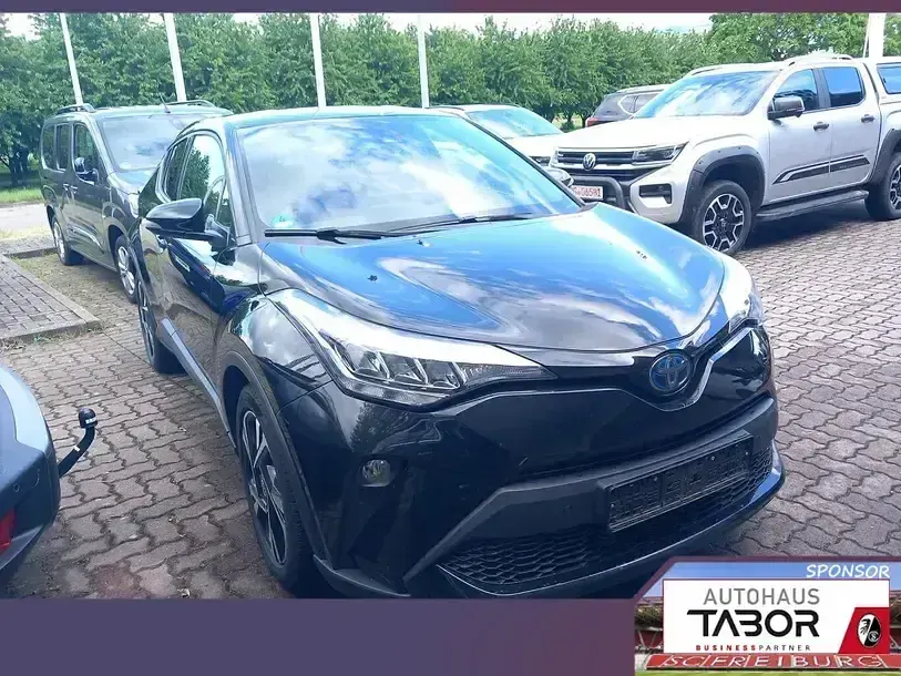 Gebraucht Toyota C-HR 184 PS (135 kW) 2022 Schwarz SUV