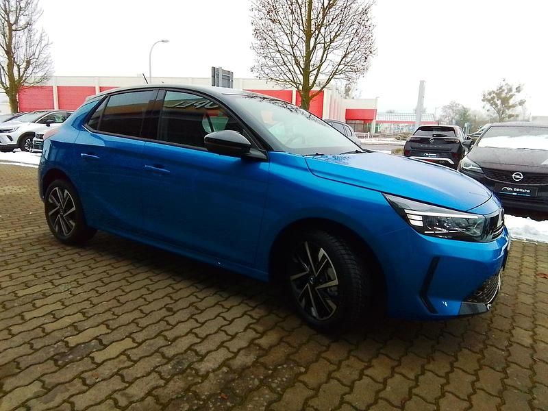 Neu Opel Corsa 101 PS (74 kW) 2026 Blau/typ aussenverkleidung metalliclackierung Kleinwagen
