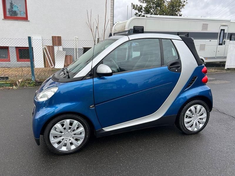 Gebraucht Smart ForTwo Cabrio 71 PS (52 kW) 2010 Blau Cabrio
