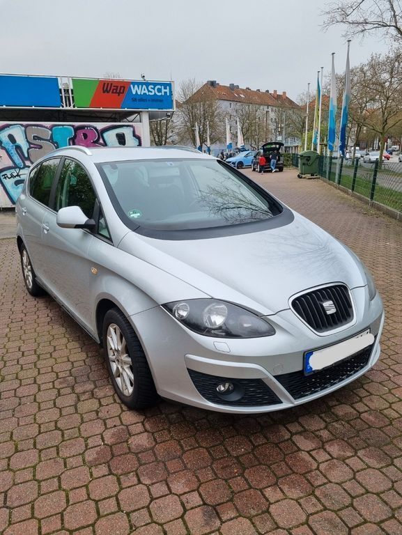 Gebraucht Seat Altea XL Copa 105 PS (77 kW) 2013 Silber Van / Kleinbus