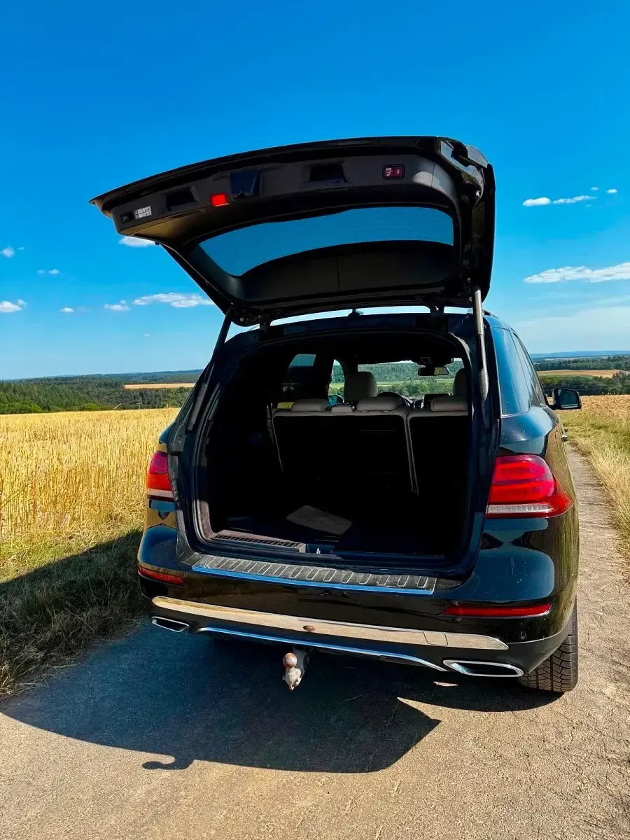 Gebraucht Mercedes GLE350 258 PS (189 kW) 2018 Schwarz SUV