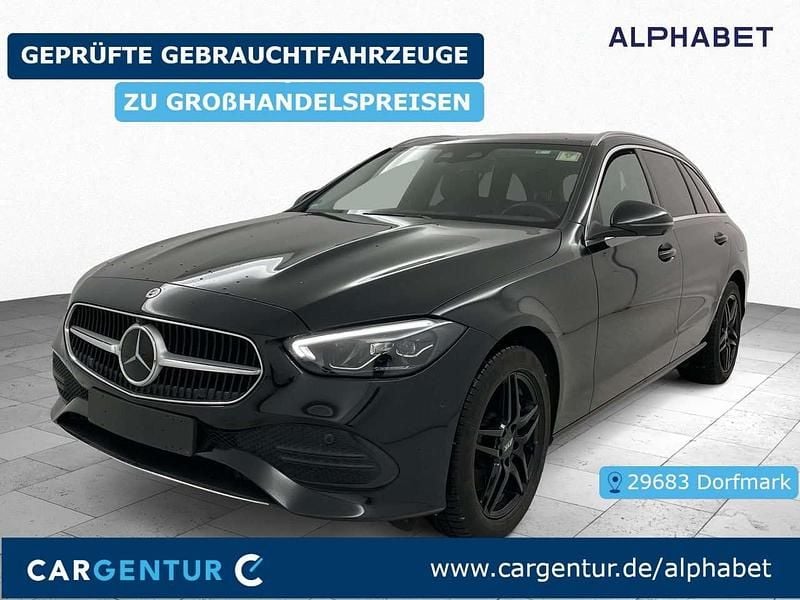 Obsidianschwarz Gebraucht 2023 Mercedes C300e Avantgarde Kombi | 27.790 € (Superpreis) - Bild 1/4