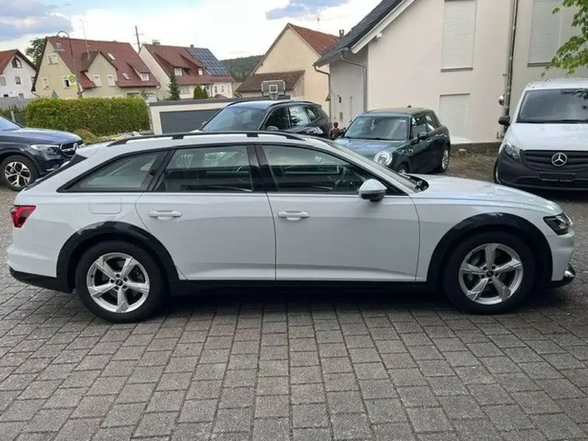Gebraucht Audi A6 Allroad 286 PS (210 kW) 2022 Weiß Kombi