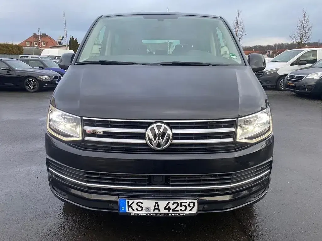 Gebraucht VW Multivan 204 PS (150 kW) 2016 Schwarz Van / Kleinbus