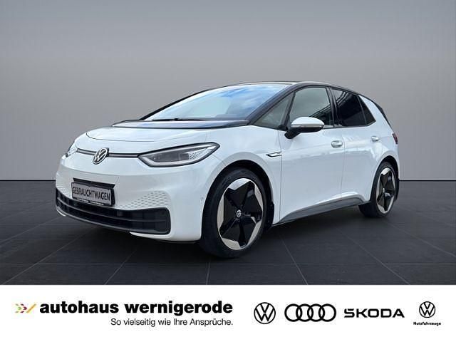 Weiß Gebraucht 2022 VW ID.3 Pro Kleinwagen | 25.639 € (Etwas zu teuer) - Bild 1/4